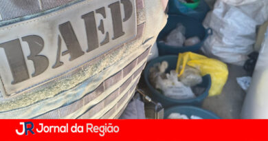 Um dia após grande operação em Itatiba, 1º BAEP apreende grande quantidade de drogas