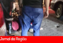 Motociclista, vítima de roubo, sofre acidente ao perseguir ladrões