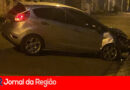Motivo da falta de energia: carro bateu no poste