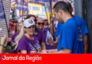 Ellen faz campanha para deputada federal em Caieiras