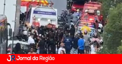 Acidente na Rodovia Silvio Santos envolve 4 motos speed e um piloto morreu