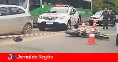 Motociclista morre em acidente na Alfried Krupp