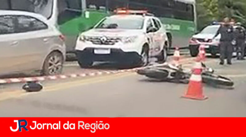 Motociclista morre em acidente na Alfried Krupp