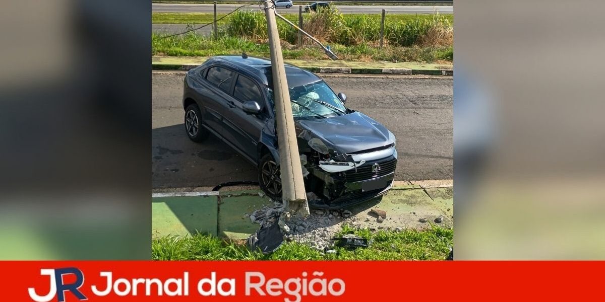 acidente poste cpfl