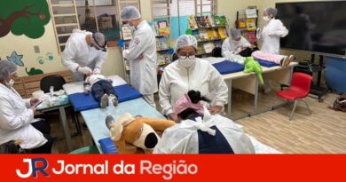 Alunos da rede municipal passam por avaliação odontológica