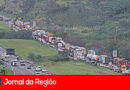 Engavetamento na Bandeirantes deixa 13 pessoas feridas em Jundiaí