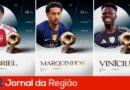 Gabriel Magalhães, Marquinhos e Vini Jr. são indicados ao Bola de Ouro