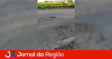 Leitor alerta para buraco na Ozanam após prejuízo com roda
