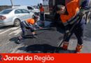 Operação tapa-buraco é intensificada em Jundiaí