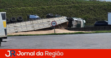 Caminhoneiro é preso por embriaguez após acidente na Bandeirantes