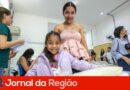 Gestantes do Novo Horizonte recebem kits do programa Colo de Mãe