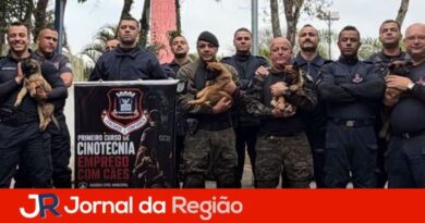 Guarda Civil de Franco da Rocha realiza encerramento do 1º Curso de Cinotecnia