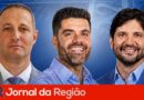 Danilo Joan recebe, em Jundiaí, candidatos ao senado, André do Prado e Guilherme Derrite
