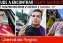 Família pede ajuda para encontrar Felipe Marques Rodrigues