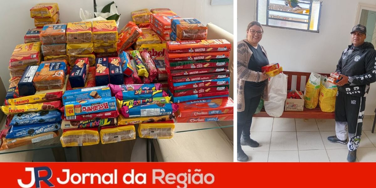 doacao de bolachas