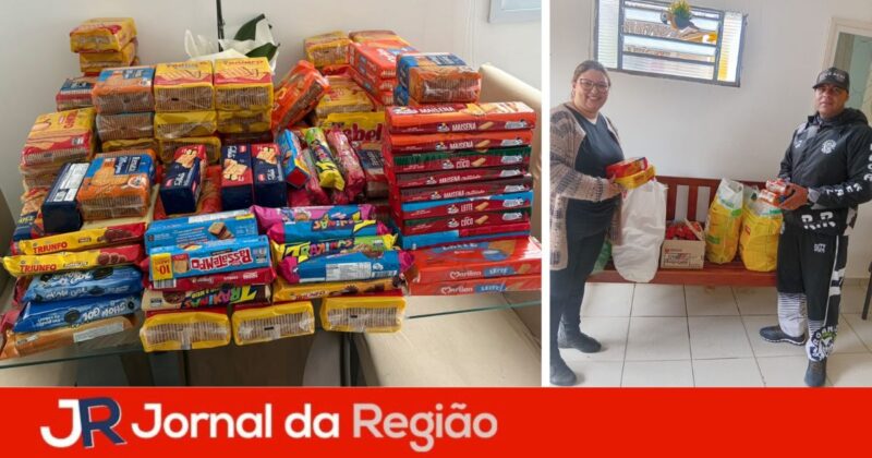 doacao de bolachas