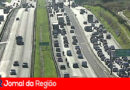 Acidente provoca congestionamento na Dom Pedro