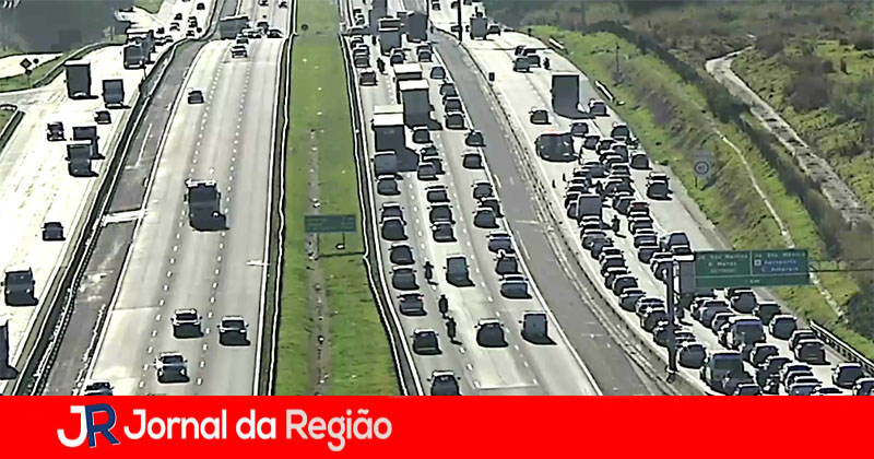 Acidente provoca congestionamento na Dom Pedro 1 dom pedro campinas copiar