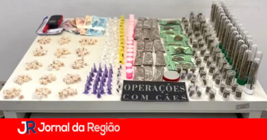 Guarda apreende 350 porções de drogas com traficante no São Camilo