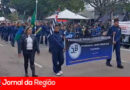 Escola Cívico-Militar participa pela primeira vez do Desfile de 7 de Setembro