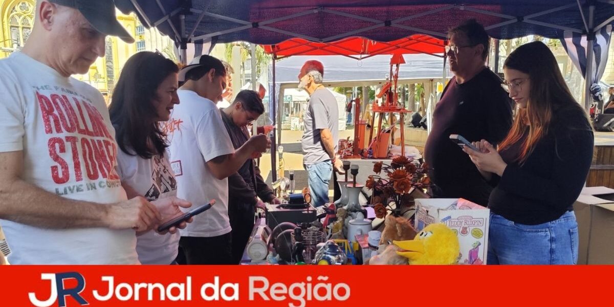 feira antiguidades