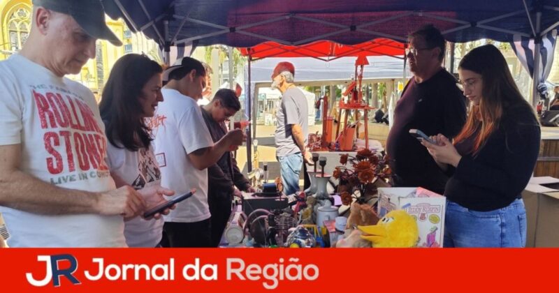 feira antiguidades