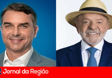 CNT/MDA: Flávio Bolsonaro tem 46,8% e Lula tem 45,9%, em empate técnico no 2º turno