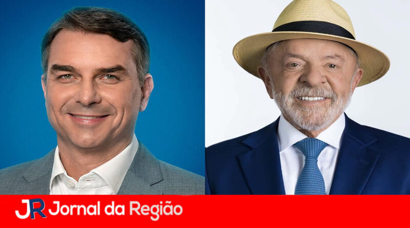 Flávio lidera em SP com 47% contra 42% de Lula