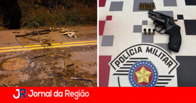 Policiais dedicados conseguiram prender ladrão que instalou barreiras para roubar família
