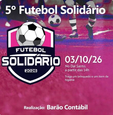 futebol solidario