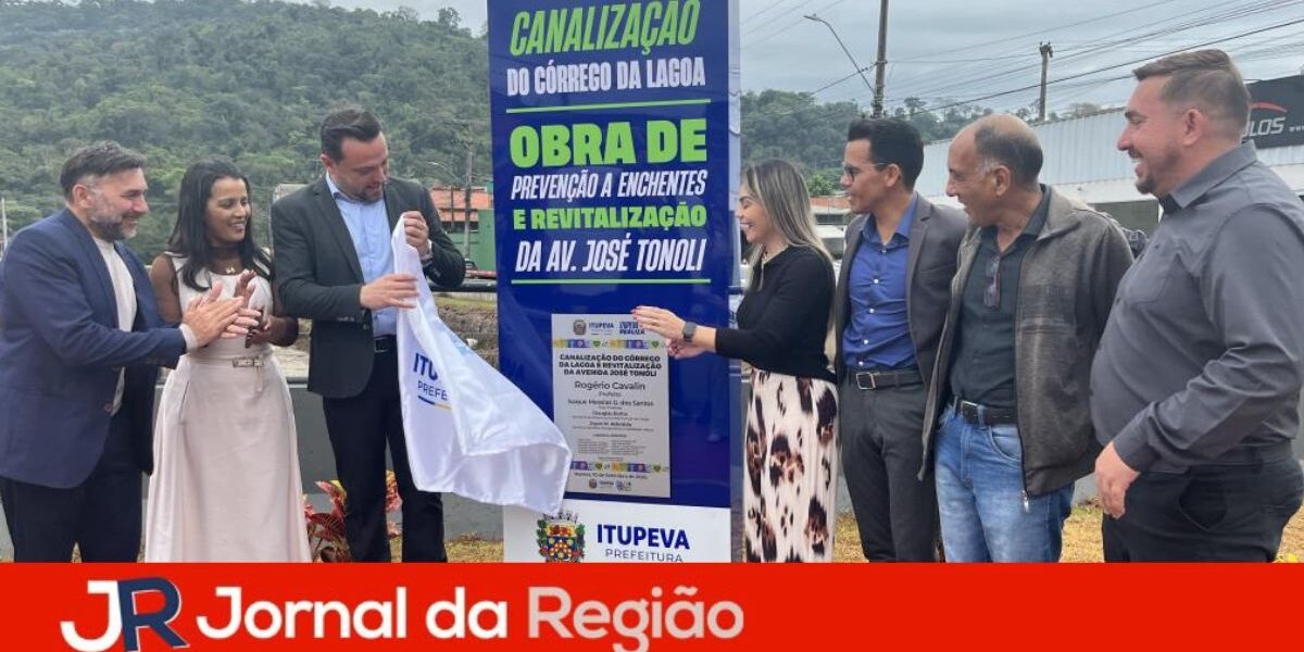 itupeva canalizacao