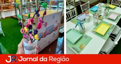 JundiaíShopping celebra a chegada da primavera com oficinas infantis