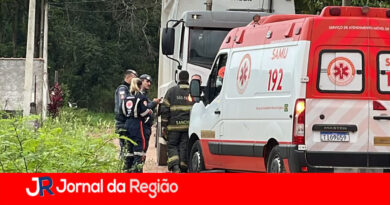 Coletor de lixo cai de caminhão e morre atropelado em Jundiaí