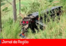 Ônibus cai em ribanceira e deixa seis mortos em Cruzeiro