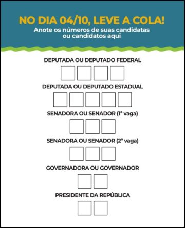 ordem votacao