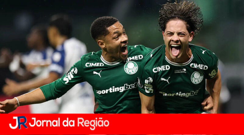 Palmeiras vence a LDU pela Libertadores