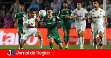 Palmeiras segura Santos, empata na Vila e vai à semifinal da Copa do Brasil; Neymar se machuca