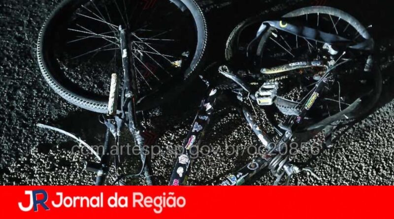 Ciclista morre atingido por dois carros na Dom Gabriel