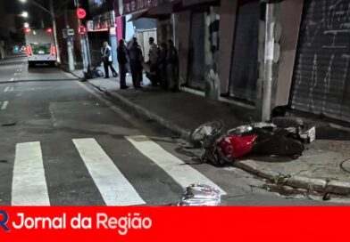 Garupa que morreu em acidente de moto no Centro tinha 25 anos