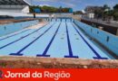 Obras avançam na piscina adaptada do Bolão