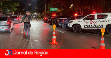 Blitz da PM aborda 620 condutores em Jundiaí