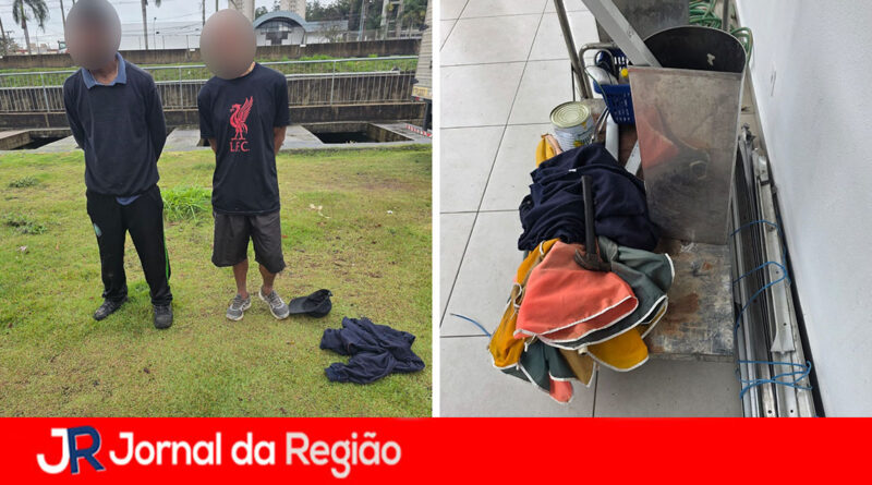 Guarda prende dois por furto no abandonado Vencedor