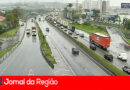 Motoristas enfrentam lentidão na João Cereser e na Dom Gabriel