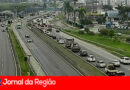 Rodovia João Cereser tem alto fluxo de veículos