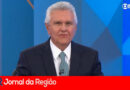 Caiado deixa hospital e diz que é hora eleger quem possa organizar a democracia