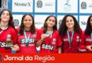Meninas do Sesi-SP garantem o vice no Brasileiro de Polo Aquático Sub-14