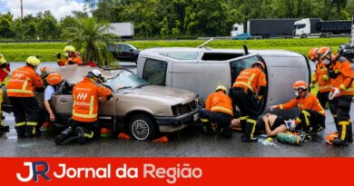 Motiva Autoban realiza simulado de acidente na Bandeirantes