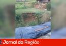 Desmoronamento em terreno de Várzea preocupa moradores
