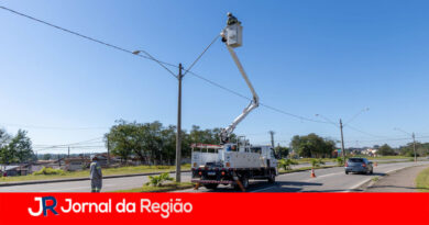 Prefeitura melhora a iluminação da Rodovia Geraldo Dias, em Jundiaí