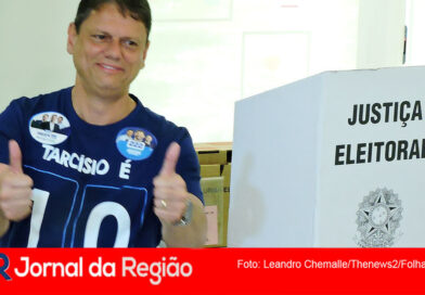 ‘Expectativa é a melhor possível’, diz Tarcísio ao votar em São Paulo